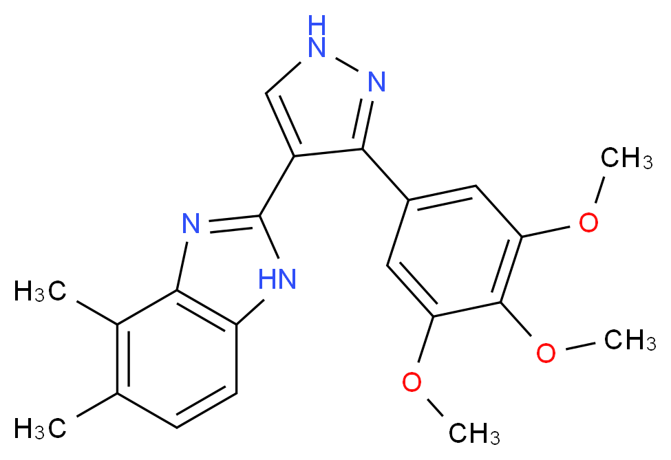  molecular structure