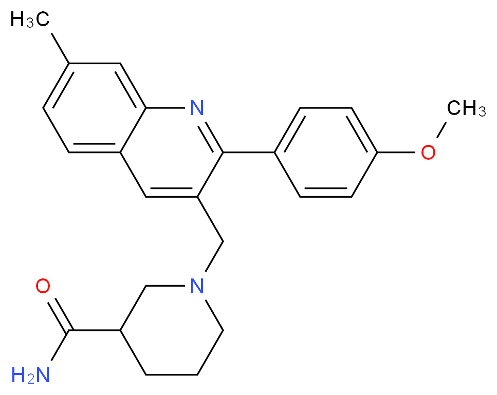 molecular structure