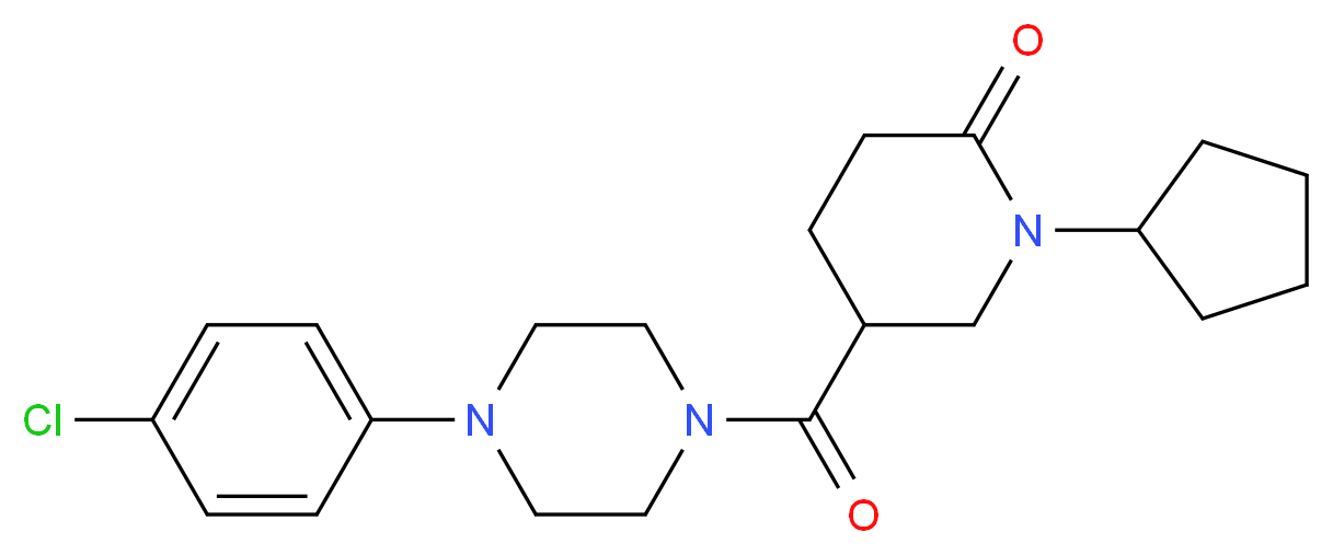  molecular structure