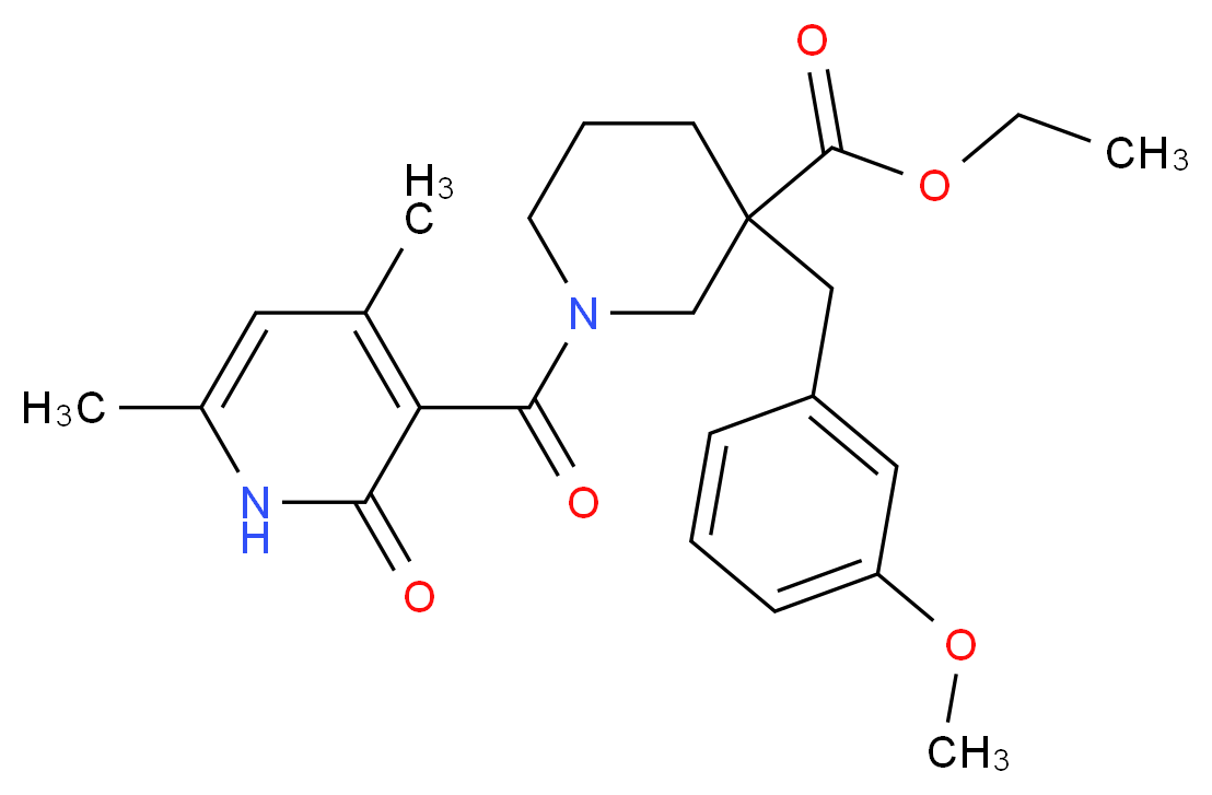  molecular structure