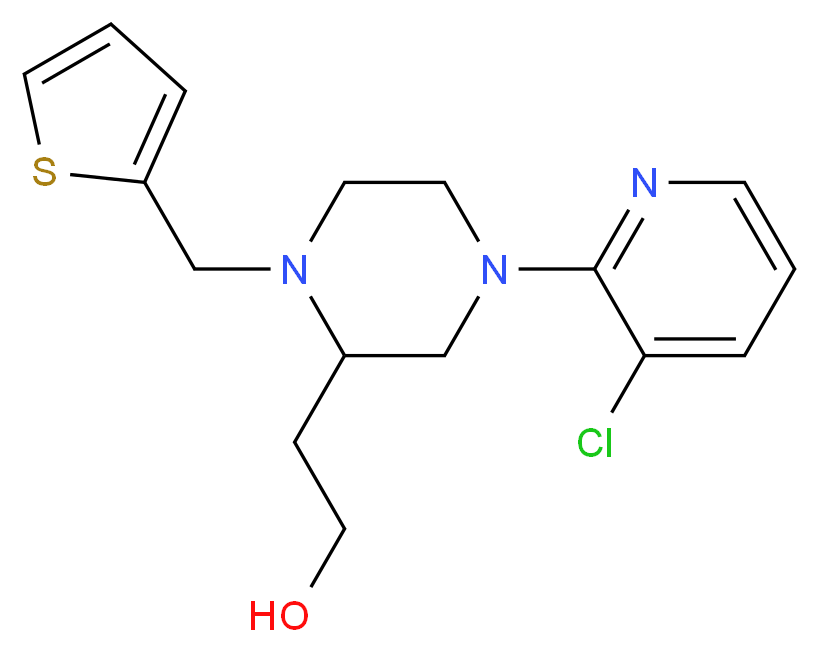  molecular structure