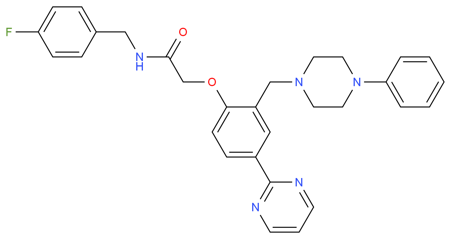  molecular structure