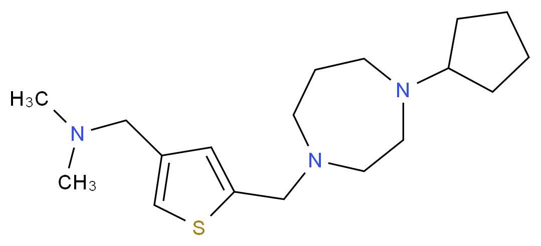  molecular structure
