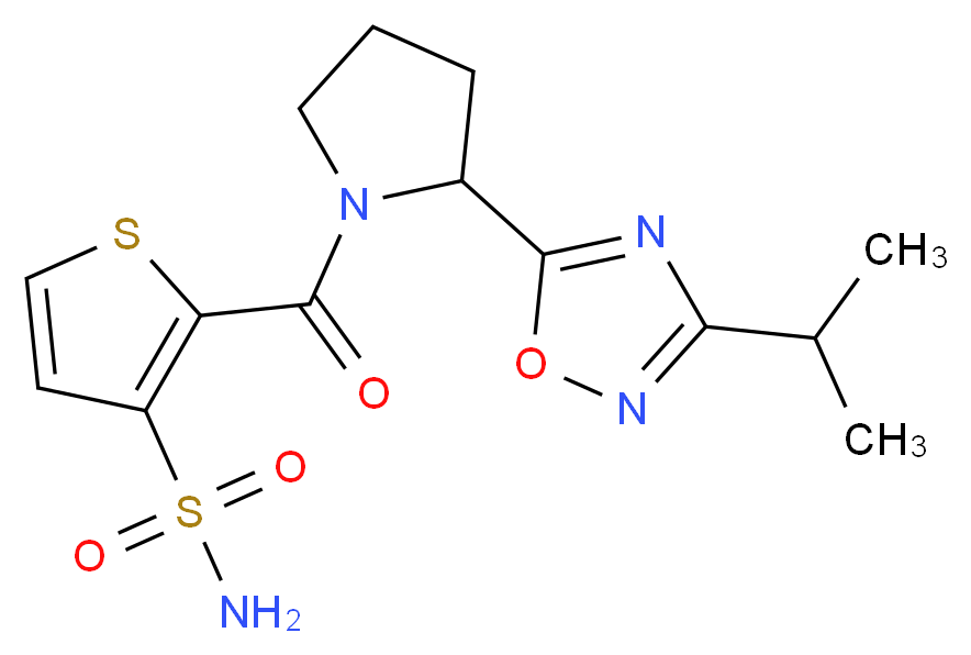  molecular structure