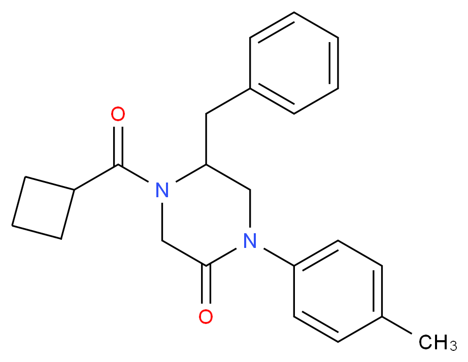  molecular structure