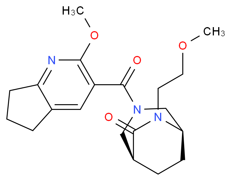  molecular structure