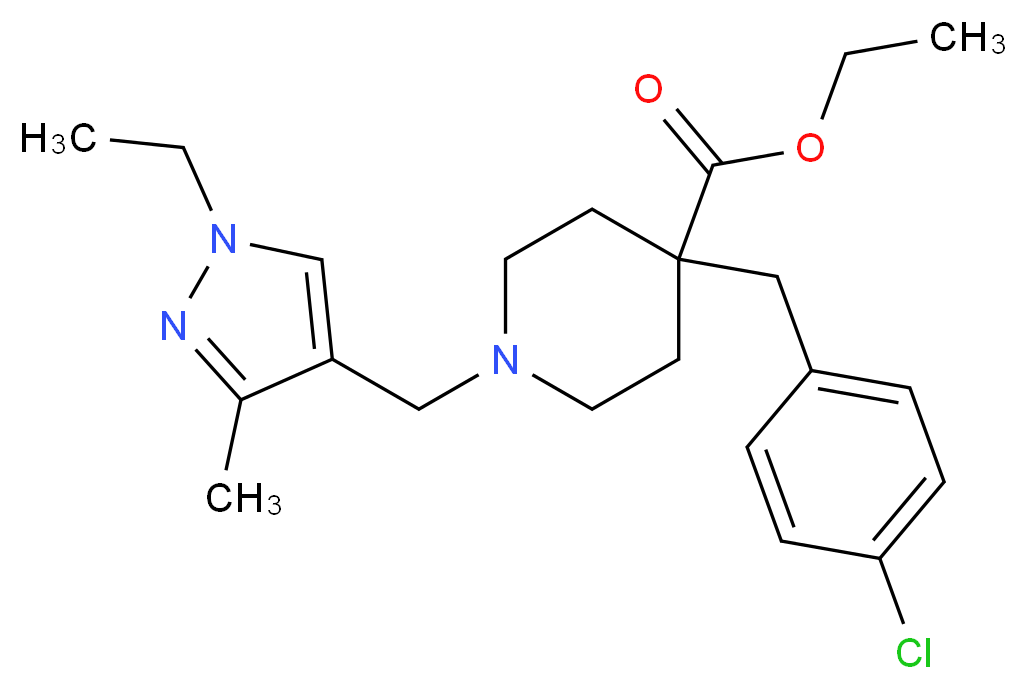  molecular structure