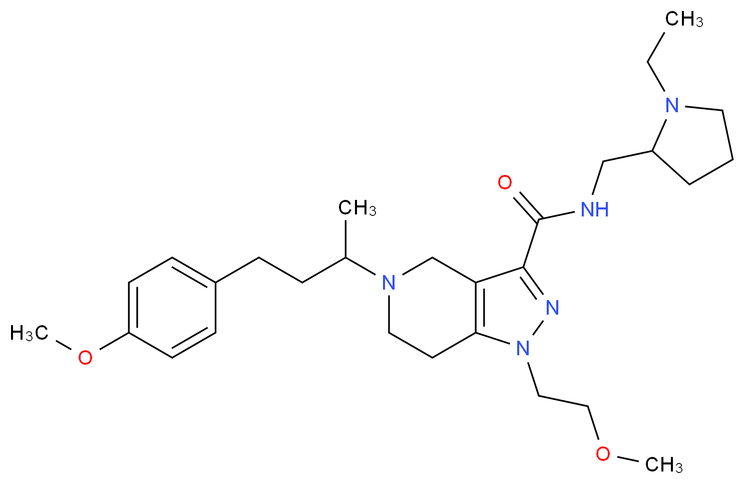  molecular structure