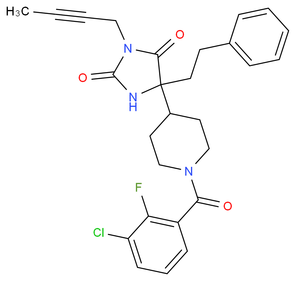  molecular structure