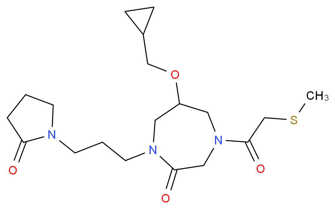  molecular structure