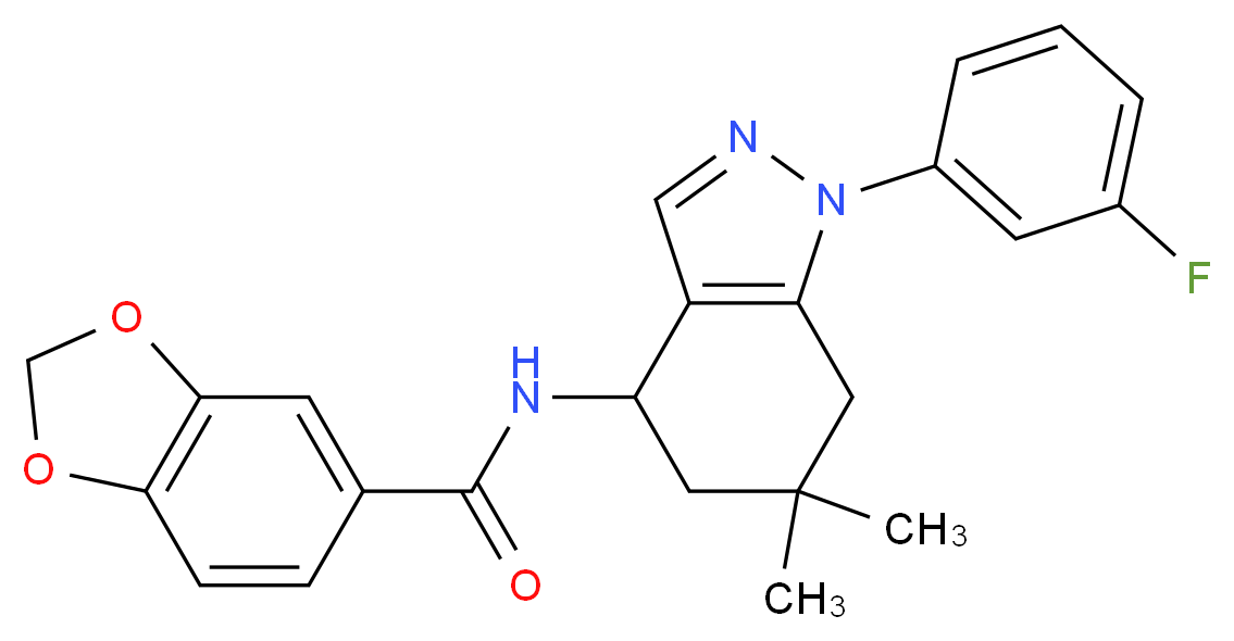  molecular structure