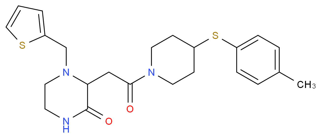  molecular structure