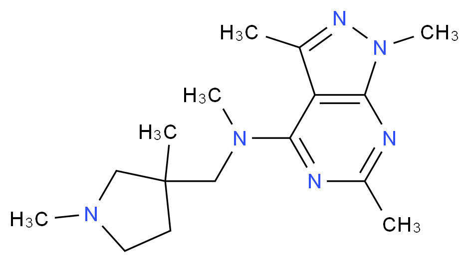  molecular structure