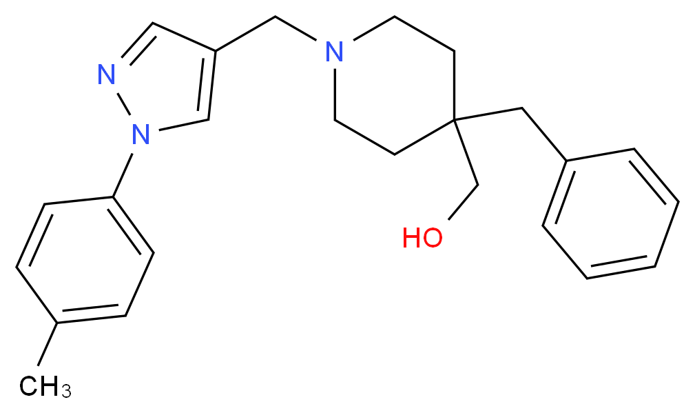  molecular structure