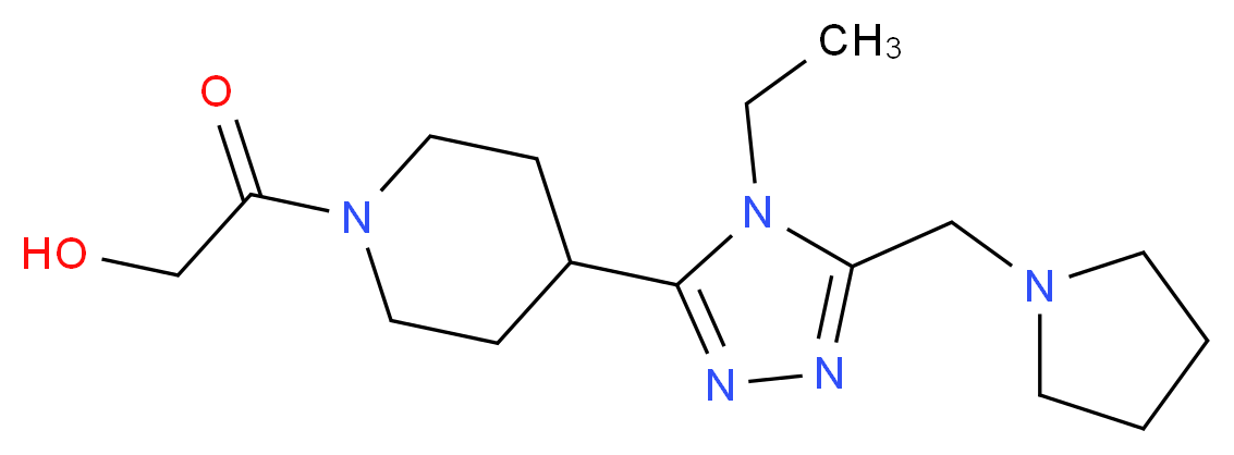  molecular structure