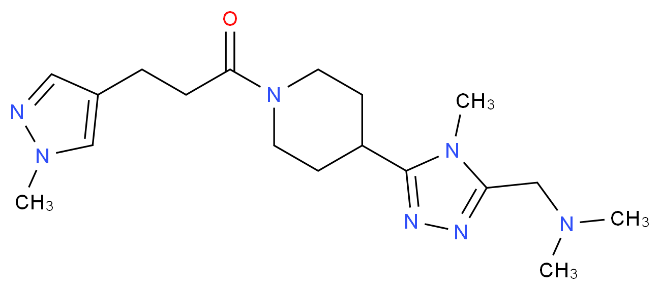  molecular structure