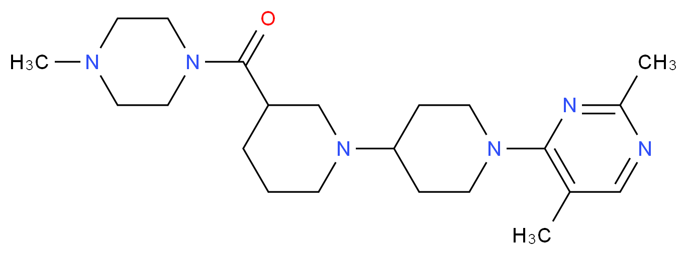  molecular structure