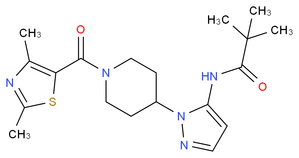  molecular structure