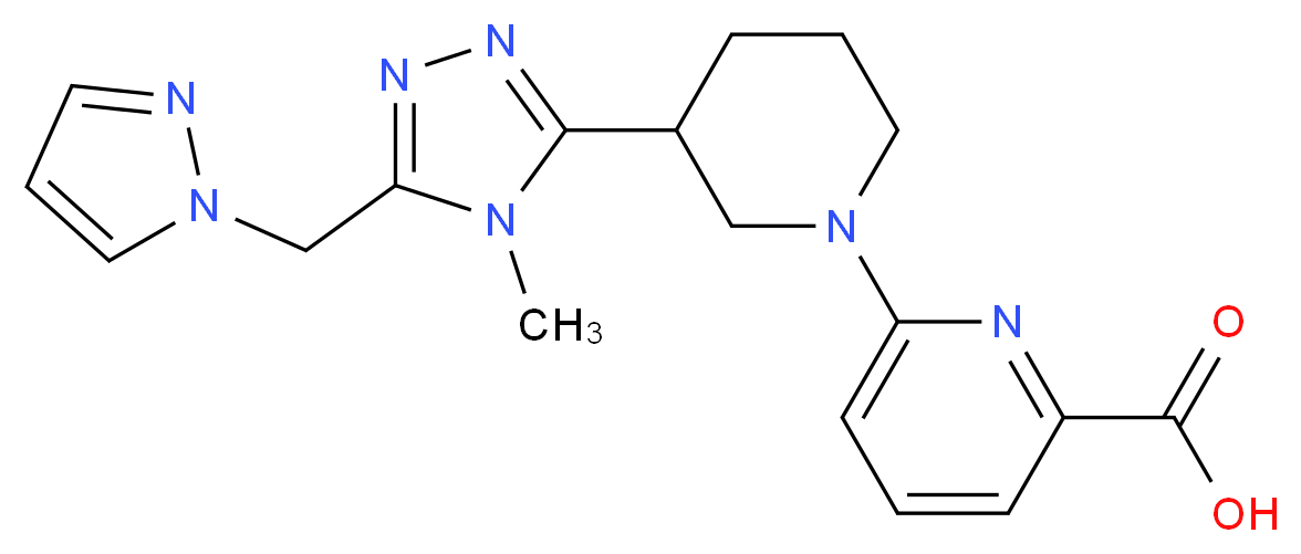  molecular structure