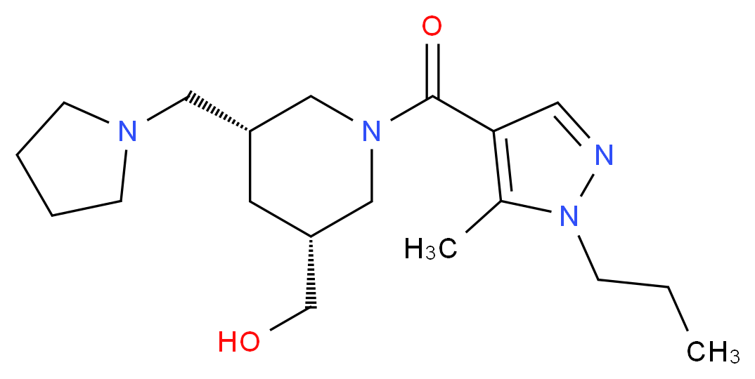  molecular structure