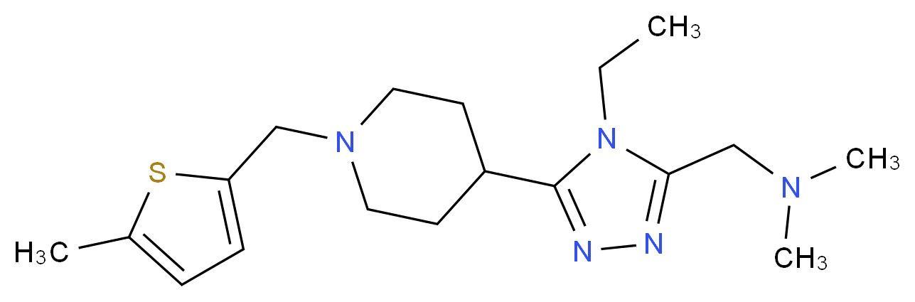  molecular structure