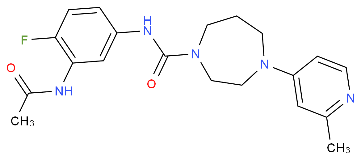  molecular structure
