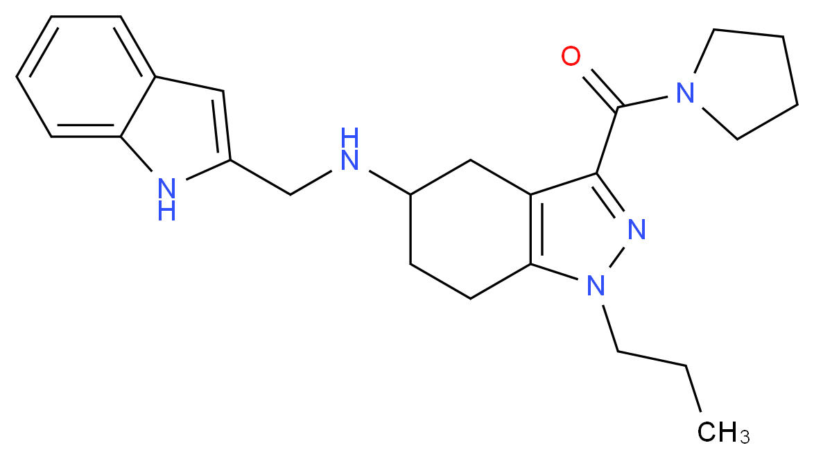  molecular structure