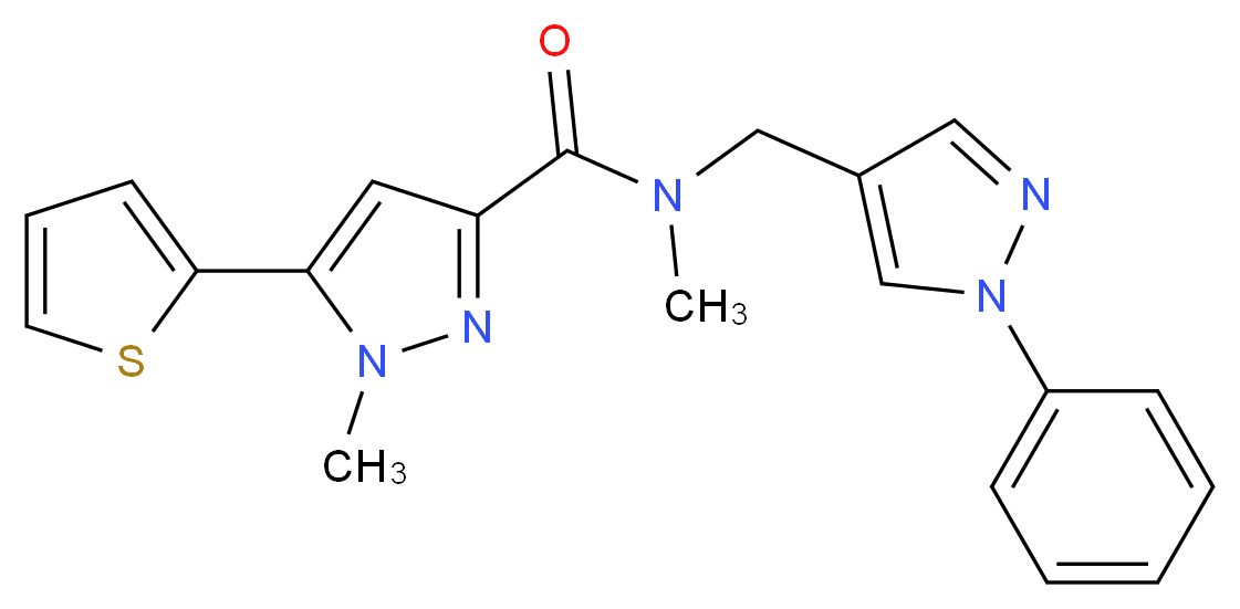  molecular structure