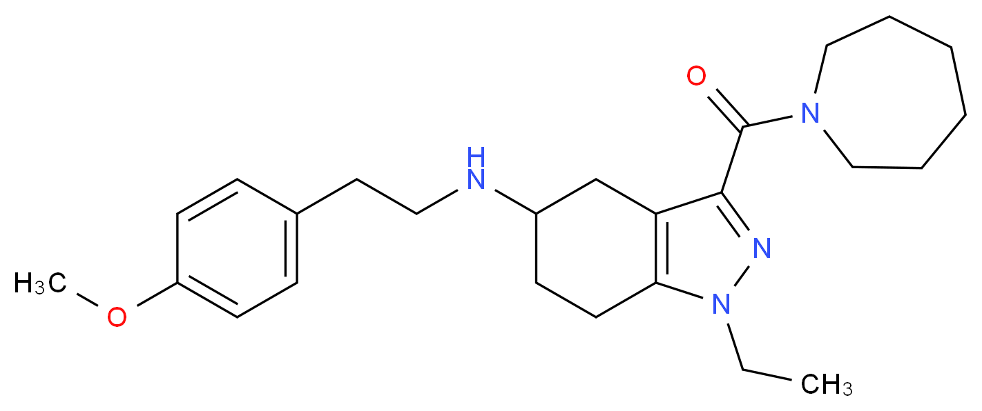 molecular structure