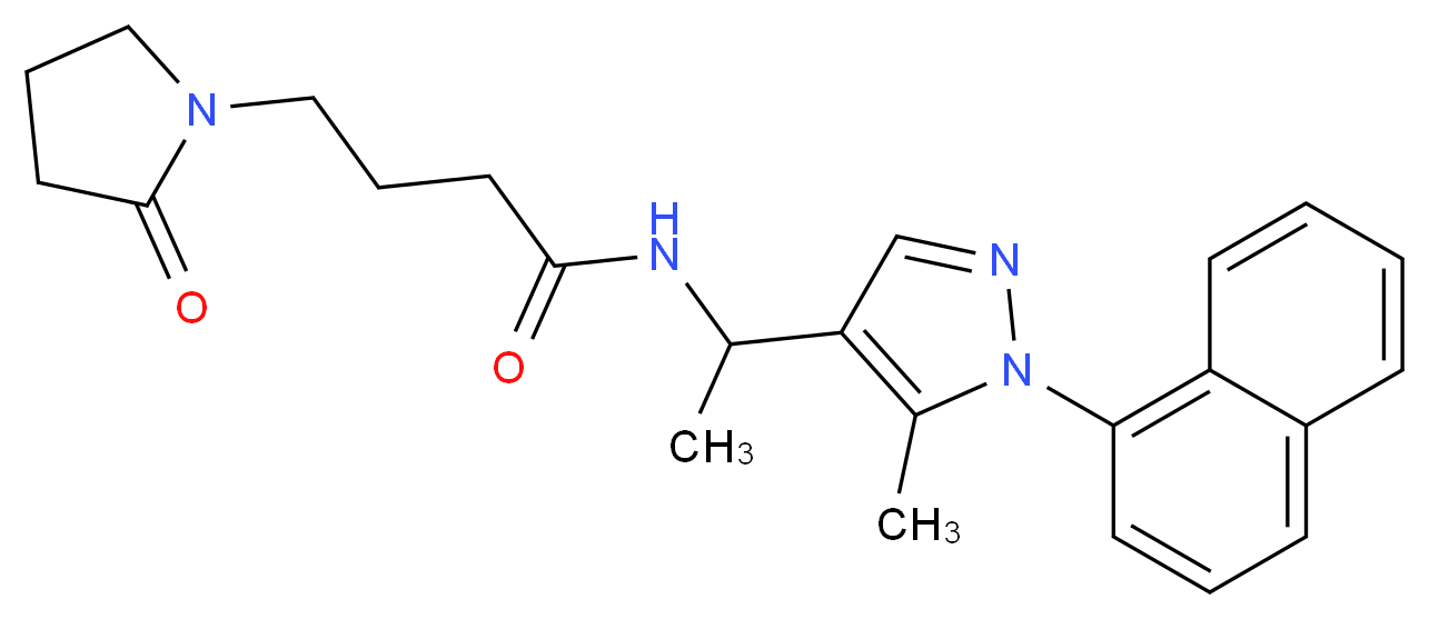  molecular structure
