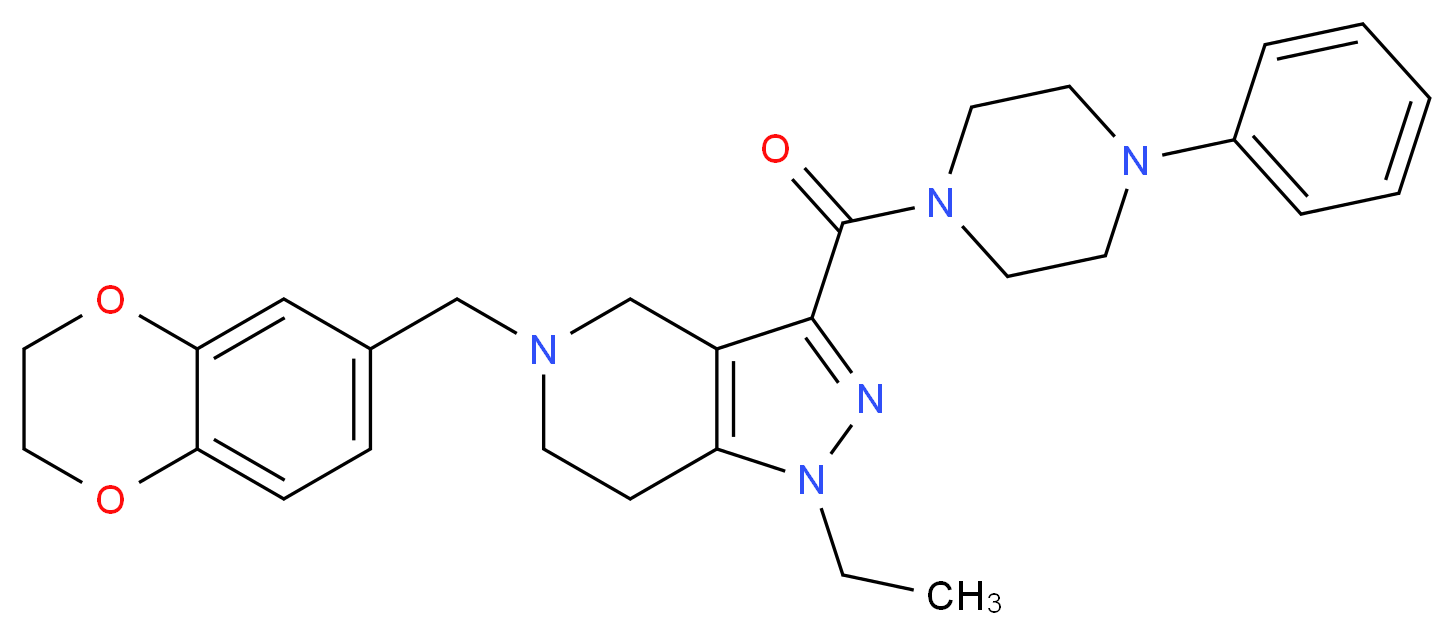  molecular structure