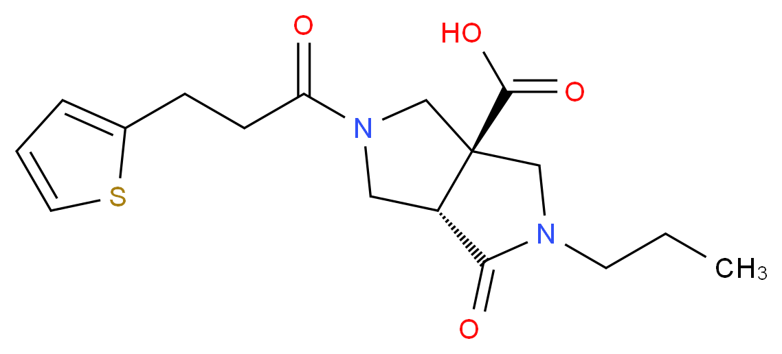  molecular structure