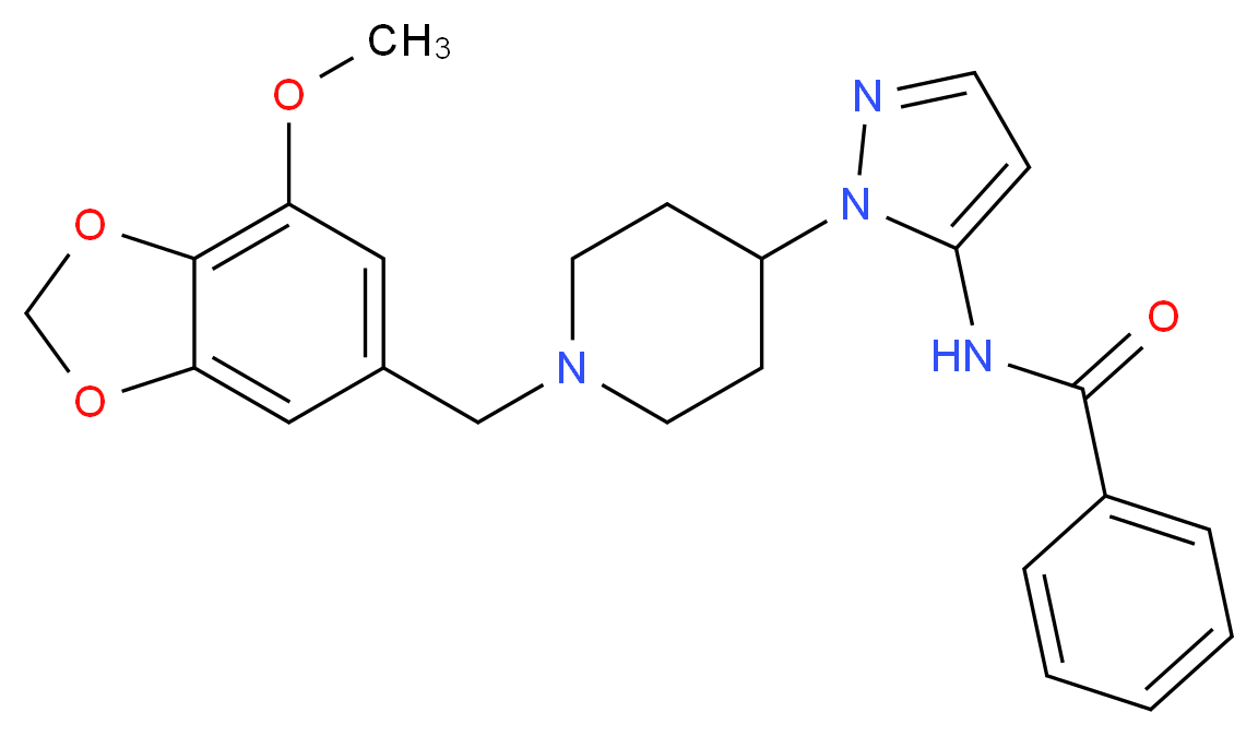  molecular structure