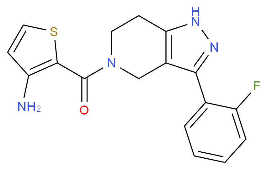  molecular structure