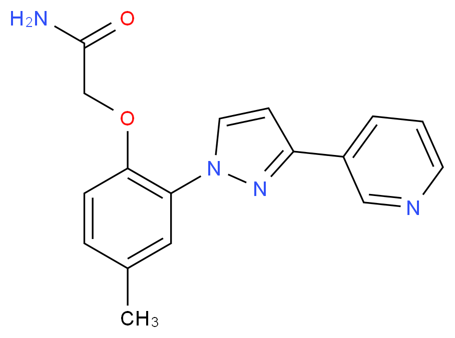  molecular structure