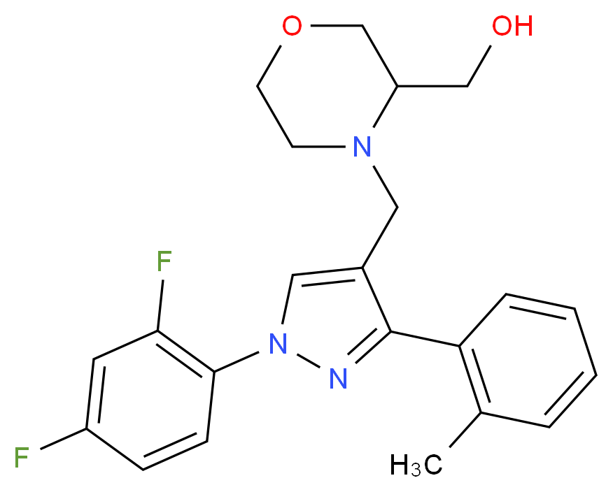  molecular structure