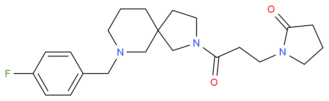  molecular structure