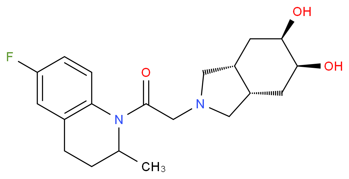  molecular structure
