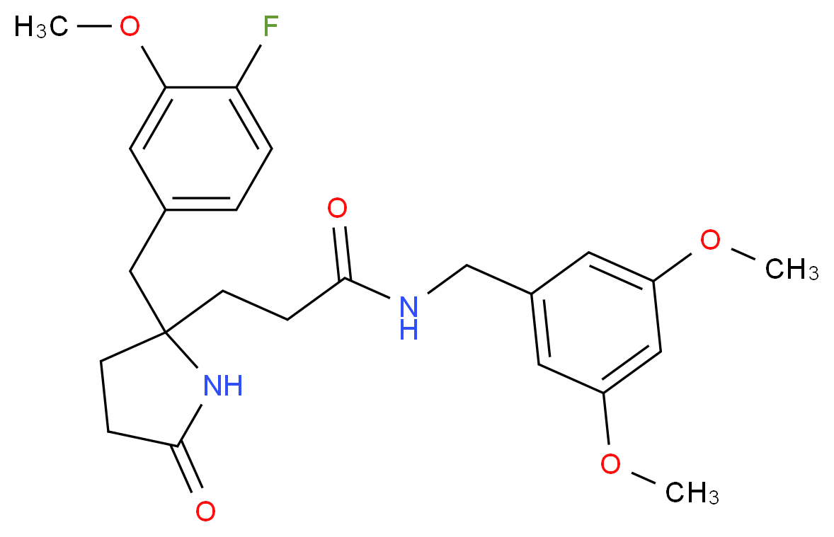  molecular structure