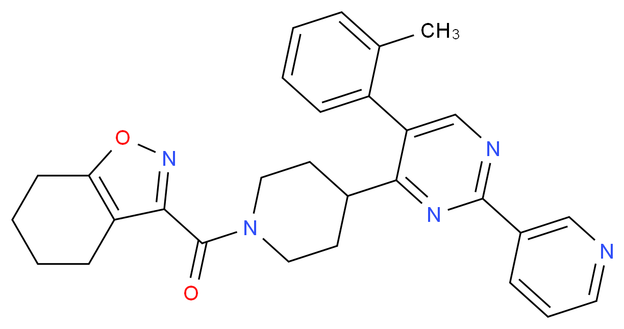  molecular structure