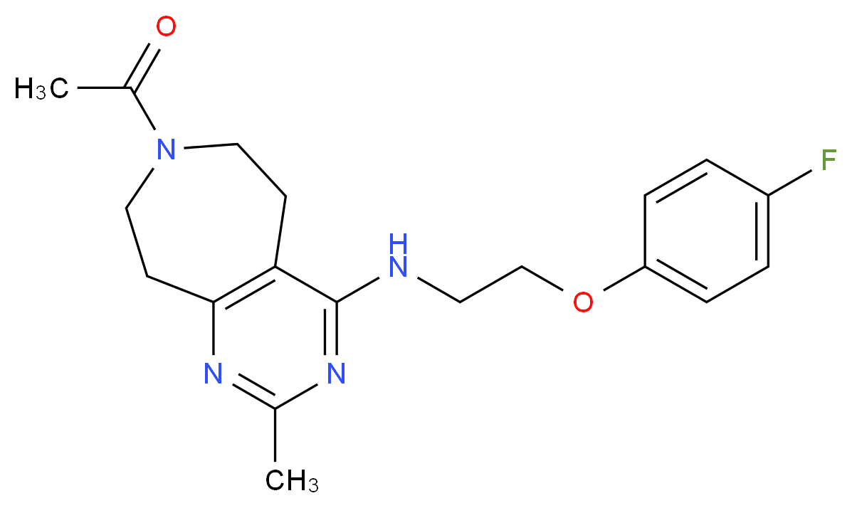 molecular structure