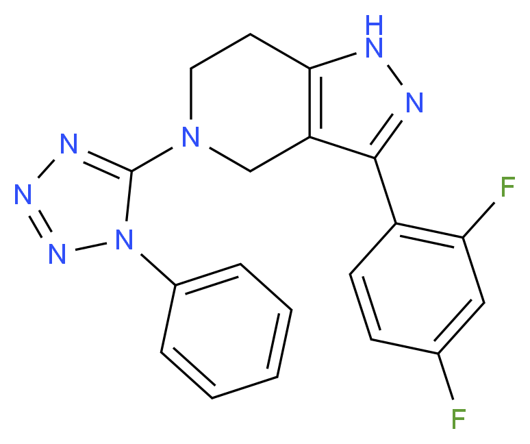  molecular structure