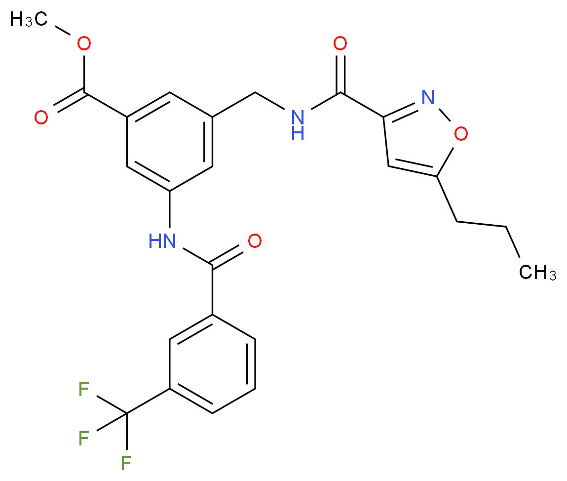  molecular structure