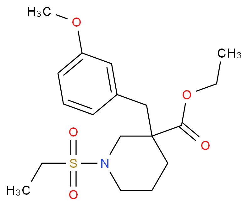  molecular structure