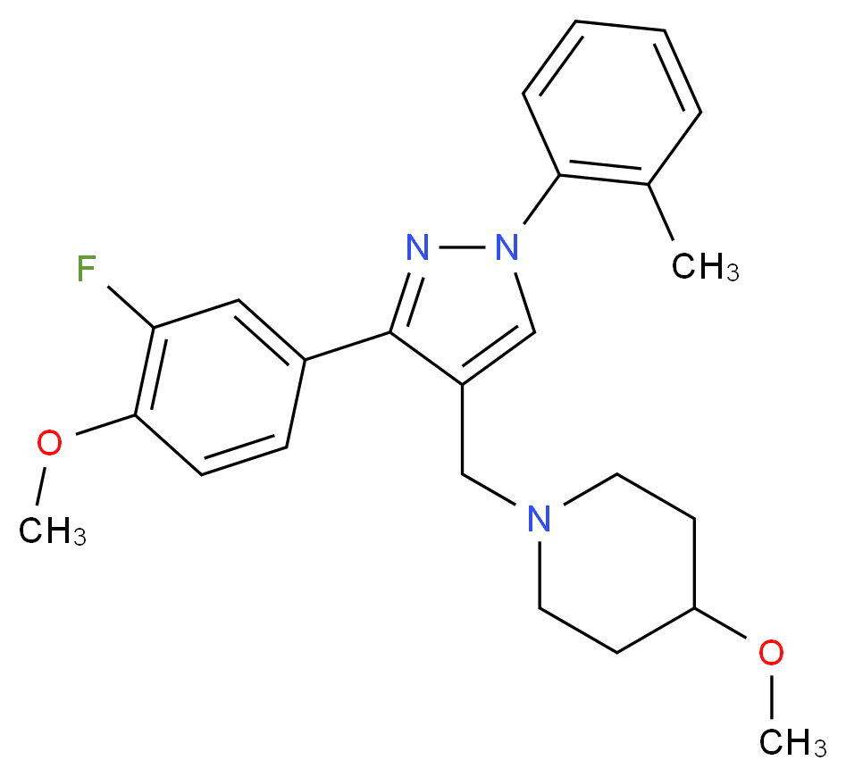  molecular structure