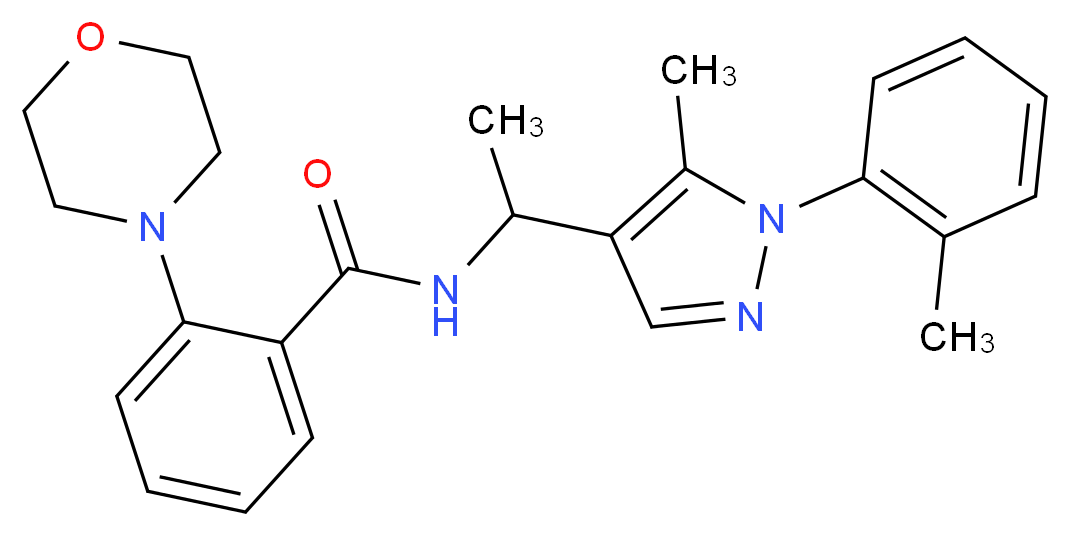  molecular structure