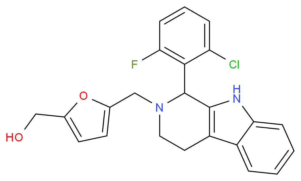  molecular structure