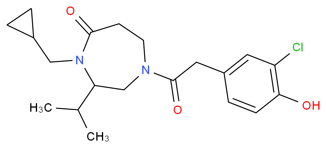  molecular structure