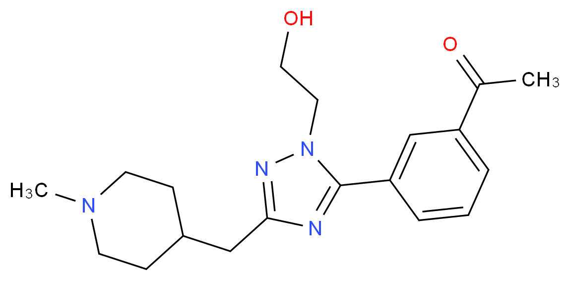  molecular structure