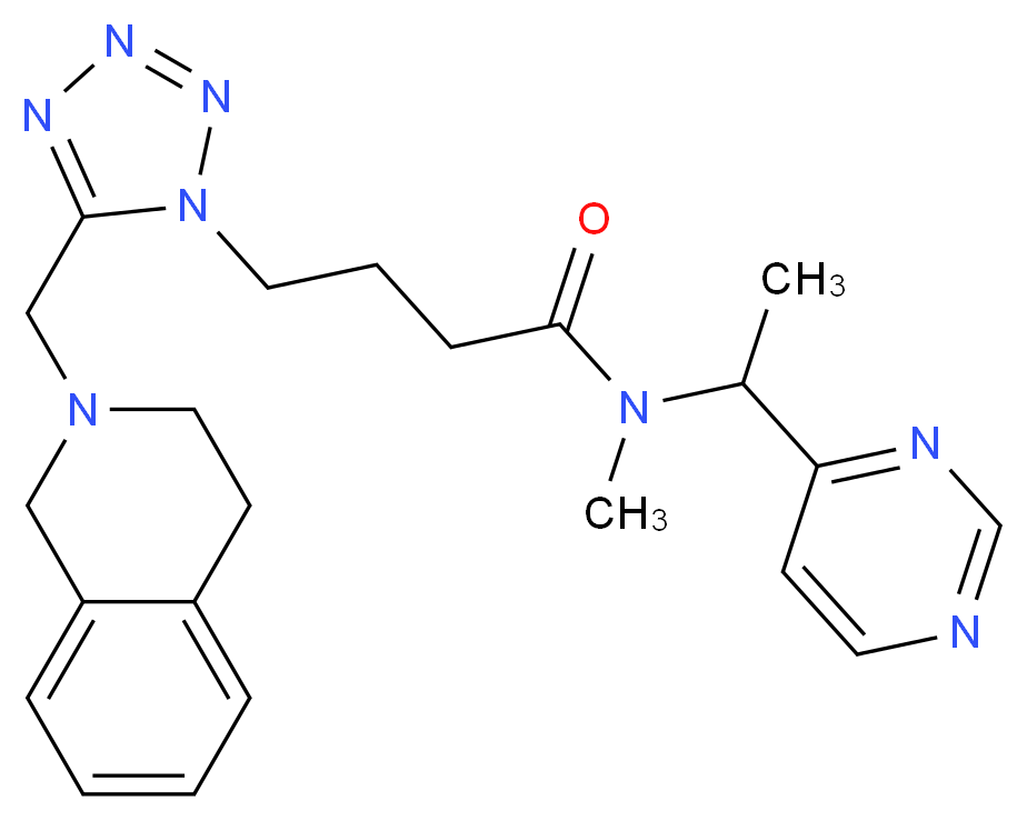  molecular structure